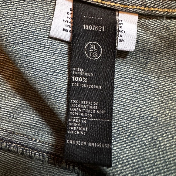 Denim Buffalo Button Up Jacket - Picture 9 of 10